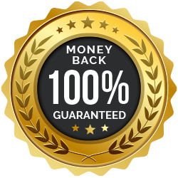 100% Money Back Guarantee